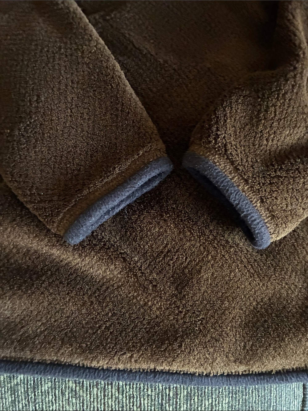 Patagonia Brown Zip-Up Fleece Pullover in Women’s Jacket - Size Small EUC - Picture 10 of 13